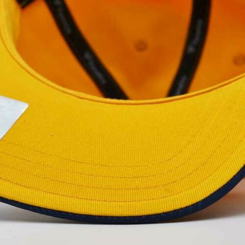 Nashville Predators NHL Iconic Solid Snapback Adjustable Hat - Gold/Blue