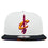 Cleveland Cavaliers 3 TIMES A CHARM Jordan 8 SNAPBACK Mitchell & Ness NBA Hat