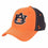 Auburn Tigers Hat Cap Structured Front Curved Bill Choose Your Size Brand New