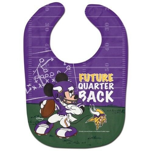 NFL Disney All Pro Baby Bib - PICK YOUR TEAM - FREE SHIPPING