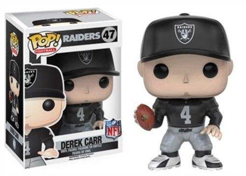 Oakland Raiders Derek Carr Funko Pop Figure 4" (New in Box) - 757 Sports Collectibles