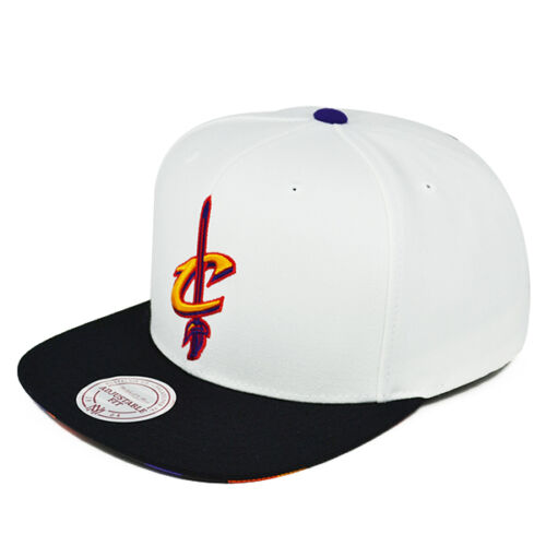 Cleveland Cavaliers 3 TIMES A CHARM Jordan 8 SNAPBACK Mitchell & Ness NBA Hat