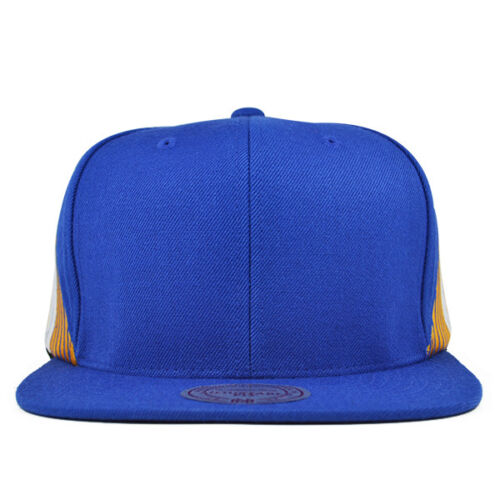 Golden State Warriors BLANK FRONT SNAPBACK Mitchell & Ness NBA Hat