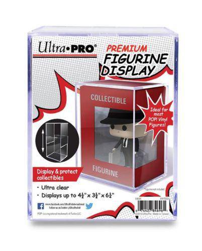 Ultra Pro Premium Clear Figurine Display Case Protect Pop Figures Hard Plastic - 757 Sports Collectibles