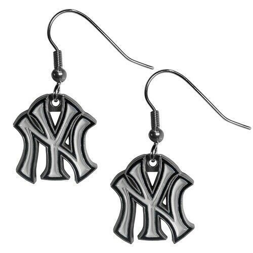 Siskiyou Sports MLB Dangle Earrings - Yankees