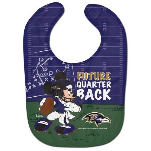 NFL Disney All Pro Baby Bib - PICK YOUR TEAM - FREE SHIPPING