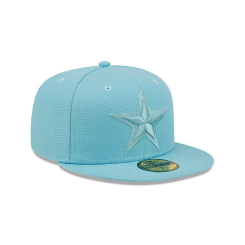 Dallas Cowboys New Era Blue Foam 9Fifty Adjustable Snapback Hat OSFM - 757 Sports Collectibles