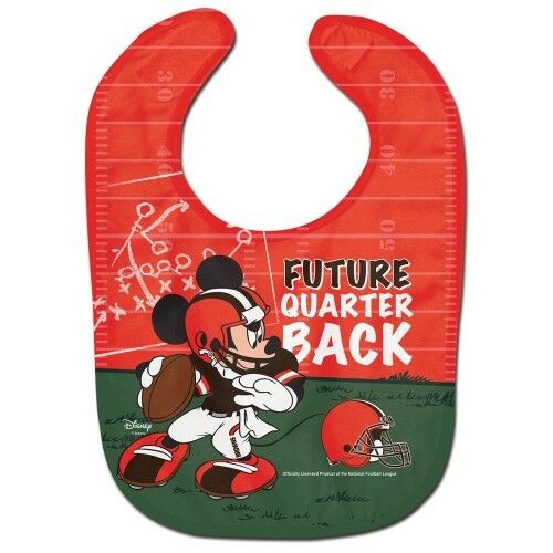 NFL Disney All Pro Baby Bib - PICK YOUR TEAM - FREE SHIPPING