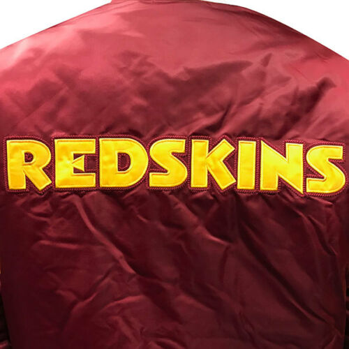 Washington Redskins NFL Men's Starter "LEGACY" Vintage Satin Varsity Jacket