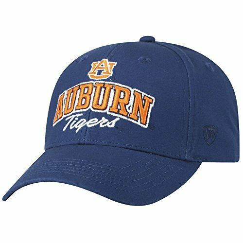 Auburn Tigers Hat Cap Snapback All Cotton One Size Fits Most Brand New Licensed