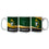 Boelter NFL Wave 15oz Ceramic Coffee Mug - PICK YOUR TEAM - FREE SHIP (Green Bay Packers Retro)