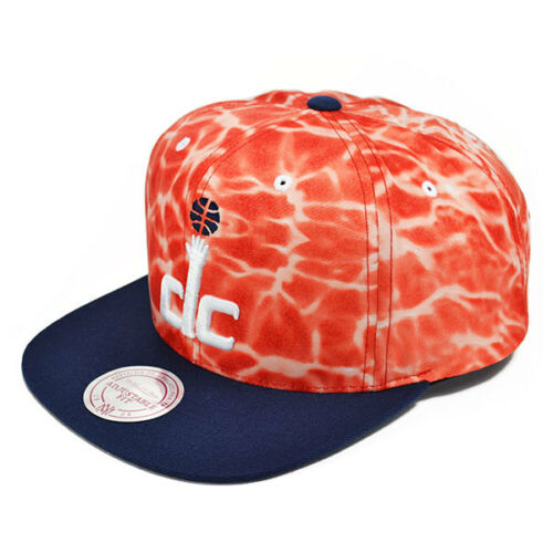 Washington Wizards SURF CAMO SNAPBACK Mitchell & Ness NBA Hat