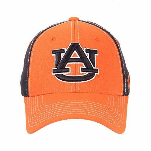 Auburn Tigers Hat Cap Structured Front Curved Bill Choose Your Size Brand New