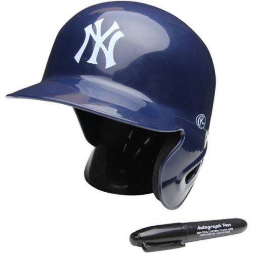 MLB New York Yankees Mini Rawlings Batting Helmet New in Package - 757 Sports Collectibles