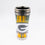 NFL Stainless Steel Travel Mug W/Clear Insert - Pick Your Team - FREE SHIPPING (Green Bay Packers)