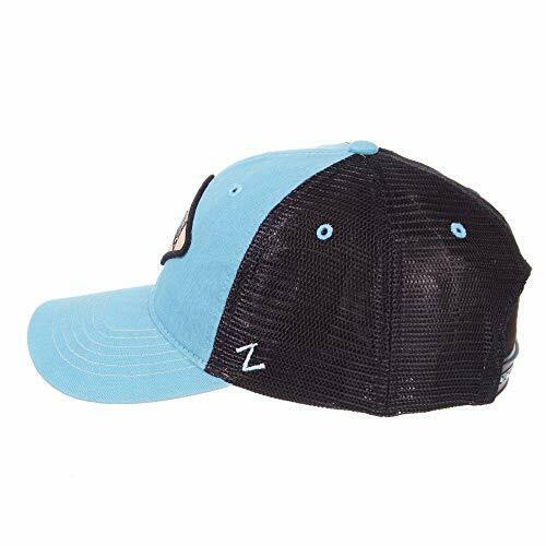 UNC North Carolina Tar Heels Hat Cap Snapback Trucker Mesh One Size Fits Most