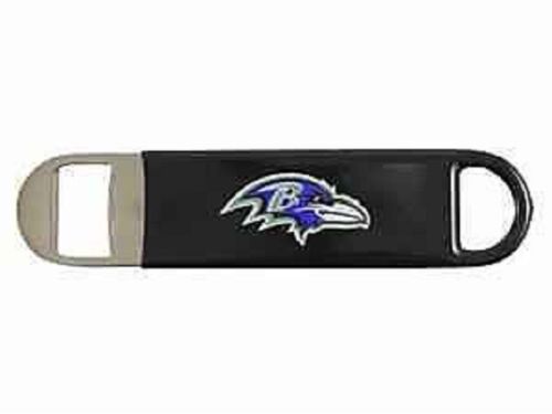 NFL Vinyl Coated Bottle Opener - Baltimore Ravens