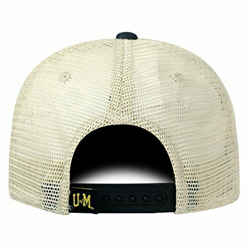 Michigan Wolverines Hat Cap Snapback Trucker Mesh One Size Fits Most New
