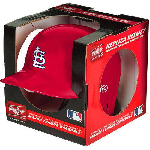 MLB St. Louis Cardinals Mini Rawlings Batting Helmet (New in Package) - 757 Sports Collectibles