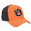 Auburn Tigers Hat Cap Structured Front Curved Bill Choose Your Size Brand New