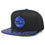 Philadelphia 76ers TEAM STANDARD RADIATION Snapback Mitchell & Ness Hat - Black