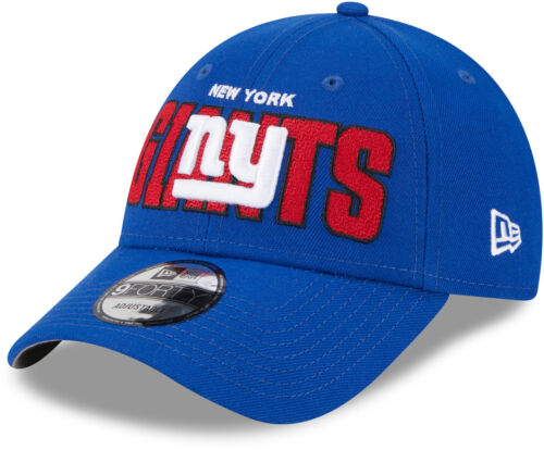 New York Giants NFL 2023 Draft New Era 9Forty CW Team Cap - 757 Sports Collectibles