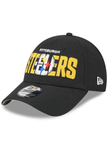 Pittsburgh Steelers NFL 2023 Draft New Era 9Forty CW Team Cap - 757 Sports Collectibles