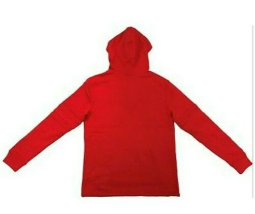 Red on Red Chicago Bulls Mitchell & Ness NBA Basketball Fleece Hoodie