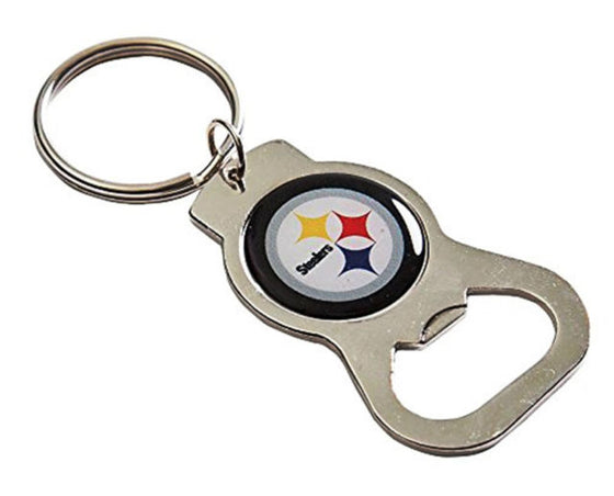 Pittsburgh Steelers Official NFL Bottle Opener Key Ring