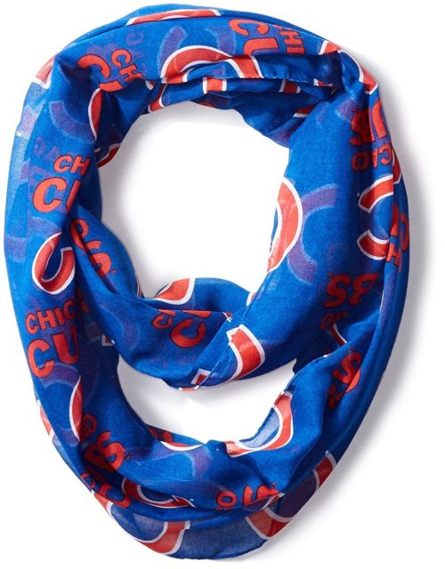 MLB Chicago Cubs Infinity Scarf