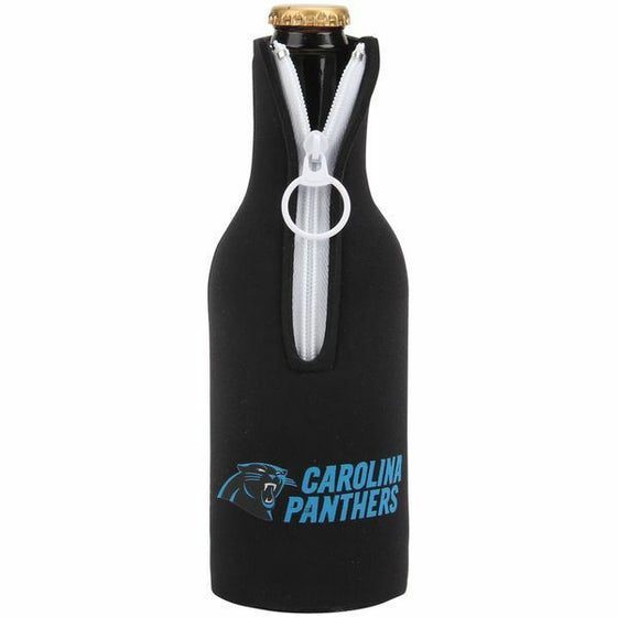 NFL Carolina Panthers Bottle Koozie