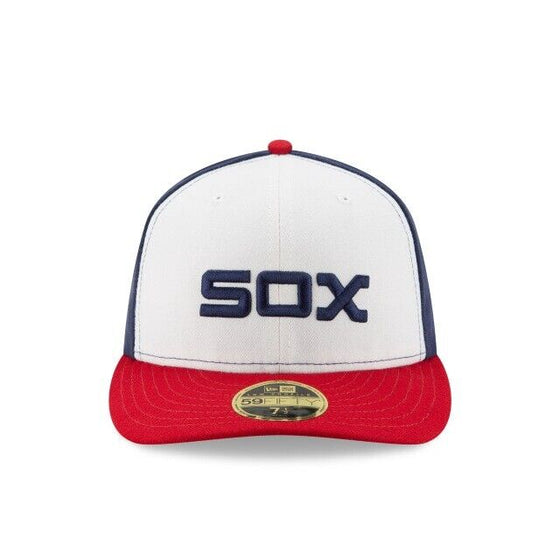 Chicago White Sox New Era On-Field Low Profile "Sunday" 59FIFTY Fitted Hat-Blue - 757 Sports Collectibles