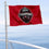 UGA Bulldogs Football 2022 National Champions Boat Yacht Nautical Golf Flag - 757 Sports Collectibles