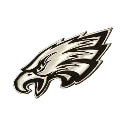 Philadelphia Eagles Premium Chrome Metal Auto Emblem