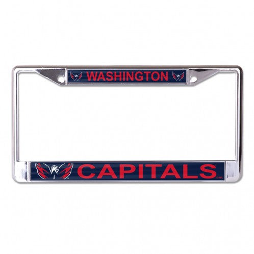 Washington Capitals MEGA Lic Plt Frame S/S Printed