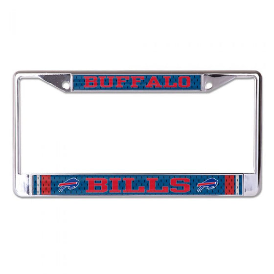 BUFFALO BILLS JERSEY Laser Cut License Plate FRAME 