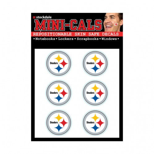 Pittsburgh Steelers Face-Cals