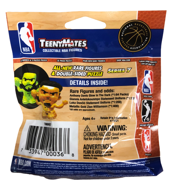 NBA Teenymates Collectible Figure Blind Pack Series 6 - 757 Sports Collectibles