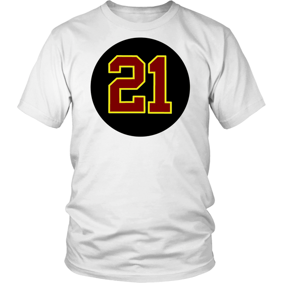 Washington Football Taylor 21 T-Shirt (All Sizes) - 757 Sports Collectibles