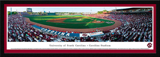 South Carolina Baseball - Select Frame - 757 Sports Collectibles