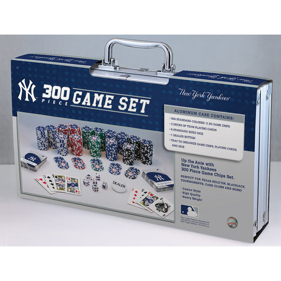 New York Yankees 300 Piece MLB Poker Chips