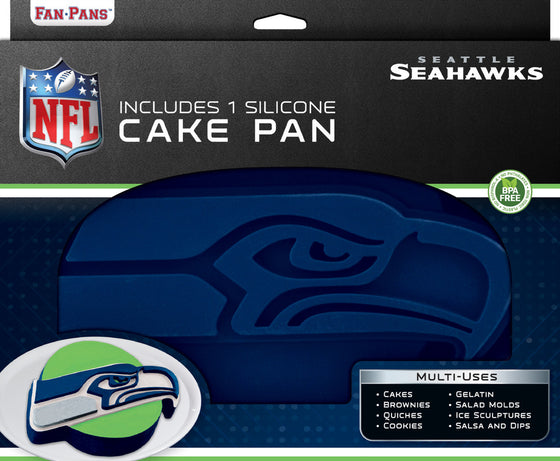 Seattle Seahawks NFL Cake Pan