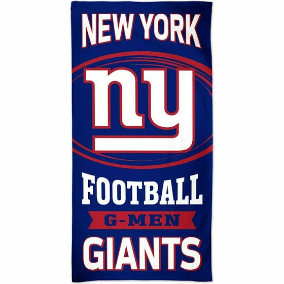 New York Giants Pride Beach Towel 30"x60"