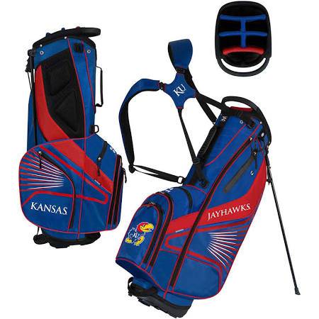 NCAA College STAND BAG Kansas Jayhawks