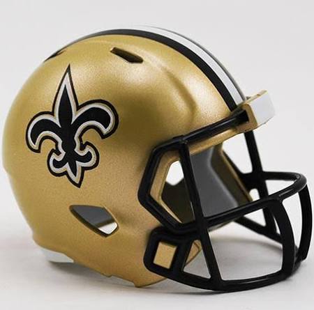 New Orleans Saints Pocket Pro Helmet