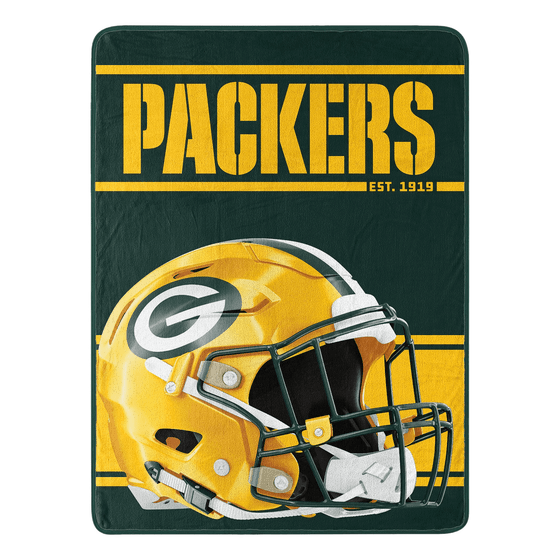 Packers Super Plush Throw