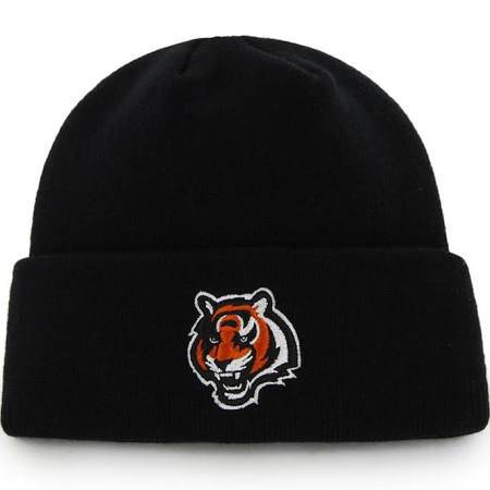 Cincinnati Bengals Raised Cuff Knit Beanie - 757 Sports Collectibles