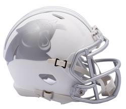 Carolina Panthers Riddell Speed Replica Mini Helmet - ICE Alternate