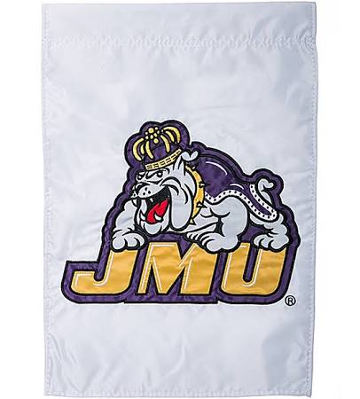 James Madison Dukes Double-Sided Flag