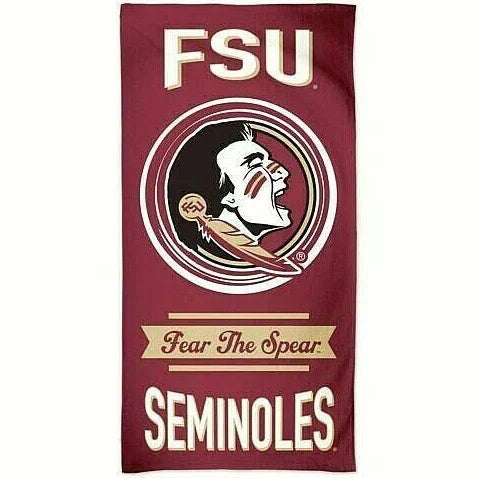 Florida State Seminoles Pride Beach Towel 30"x60"